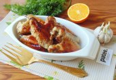 Куриные крылышки в апельсиновом маринаде