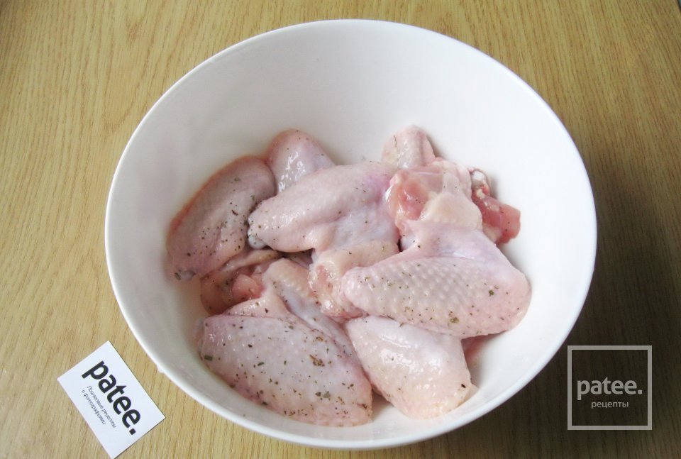 Куриные крылышки в апельсиновом маринаде - Шаг 9