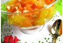 Салат морковно-апельсиновый с медом и орехами