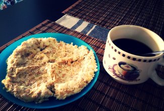 Овсяный блин