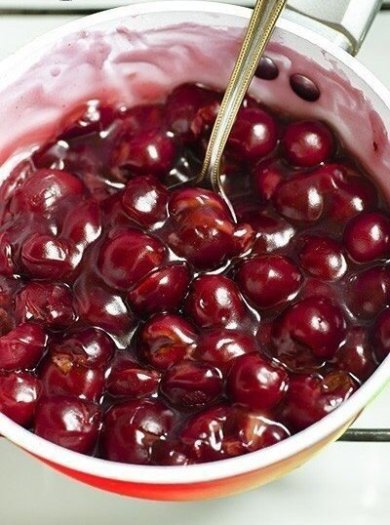 Слойки с вишней - Шаг 2