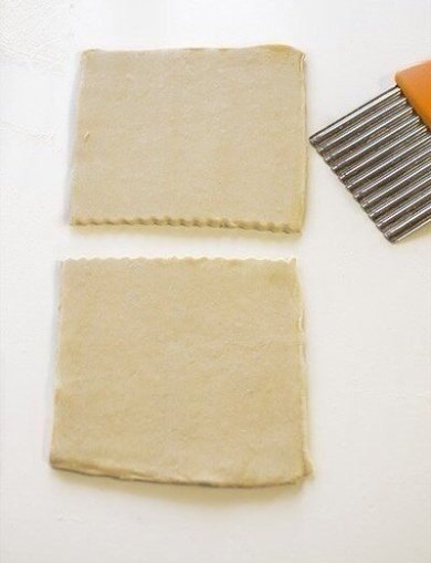 Слойки с вишней - Шаг 4