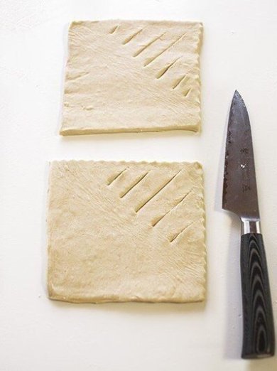 Слойки с вишней - Шаг 5