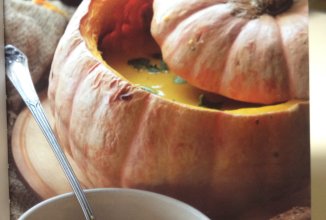 Тыквенный суп с карри