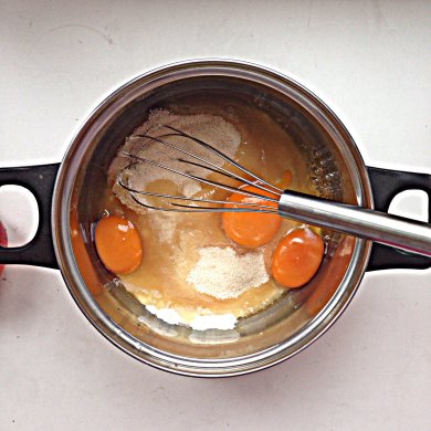 Шарлотка - Шаг 1