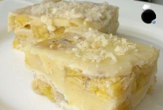 Банановый пудинг