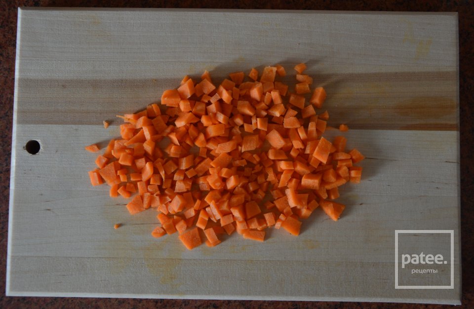 Щи из квашеной капусты в мультиварке - Шаг 2