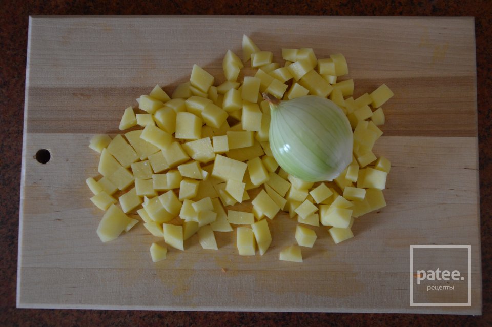 Щи из квашеной капусты в мультиварке - Шаг 5