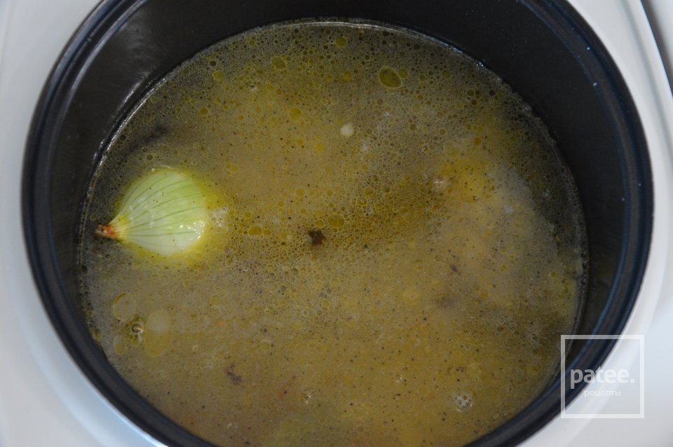 Щи из квашеной капусты в мультиварке - Шаг 8