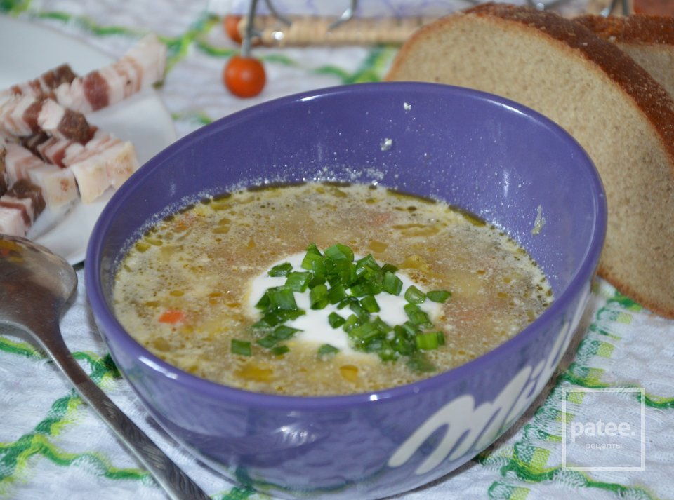 Щи из квашеной капусты в мультиварке - Шаг 11