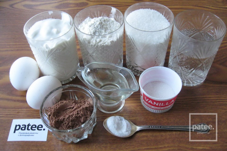 Торт Праздничный - Шаг 1