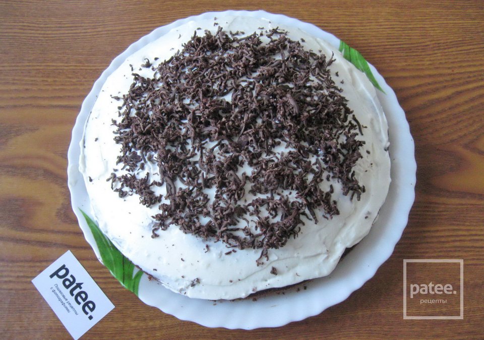 Торт Праздничный - Шаг 16