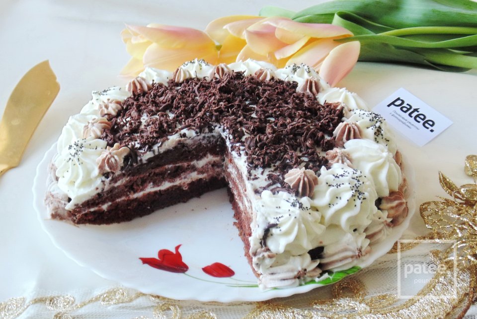 Торт Праздничный - Шаг 17