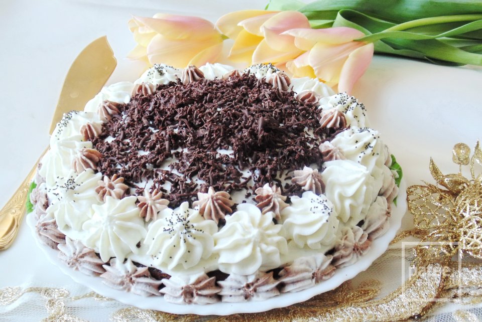 Торт Праздничный - Шаг 18