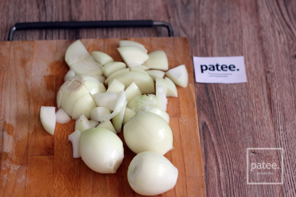 Печеный лук как добавка для мяса и бутербродов - Шаг 5