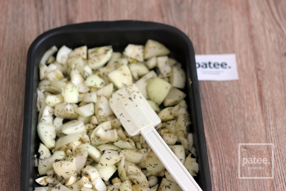 Печеный лук как добавка для мяса и бутербродов - Шаг 7