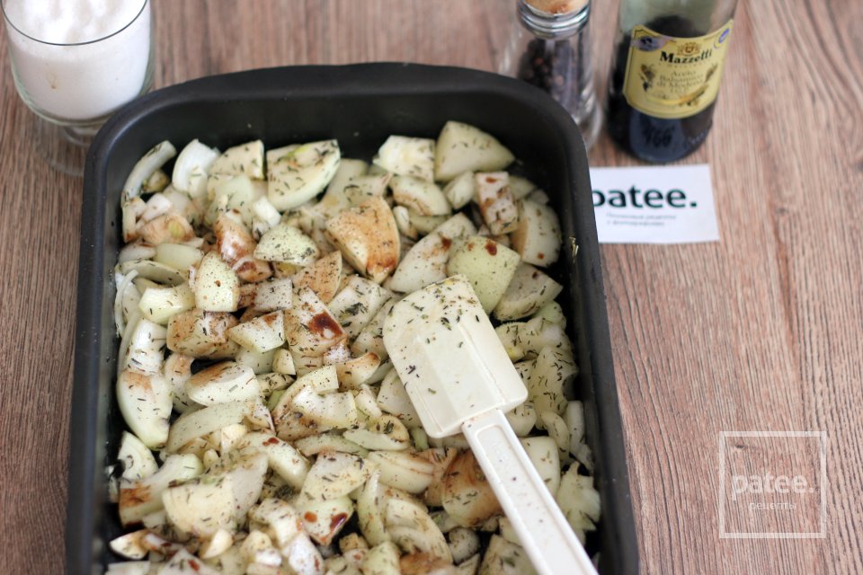 Печеный лук как добавка для мяса и бутербродов - Шаг 8