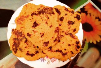 Тыквенные оладьи