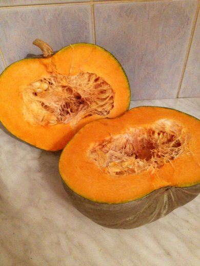 Тыквенные оладьи - Шаг 1