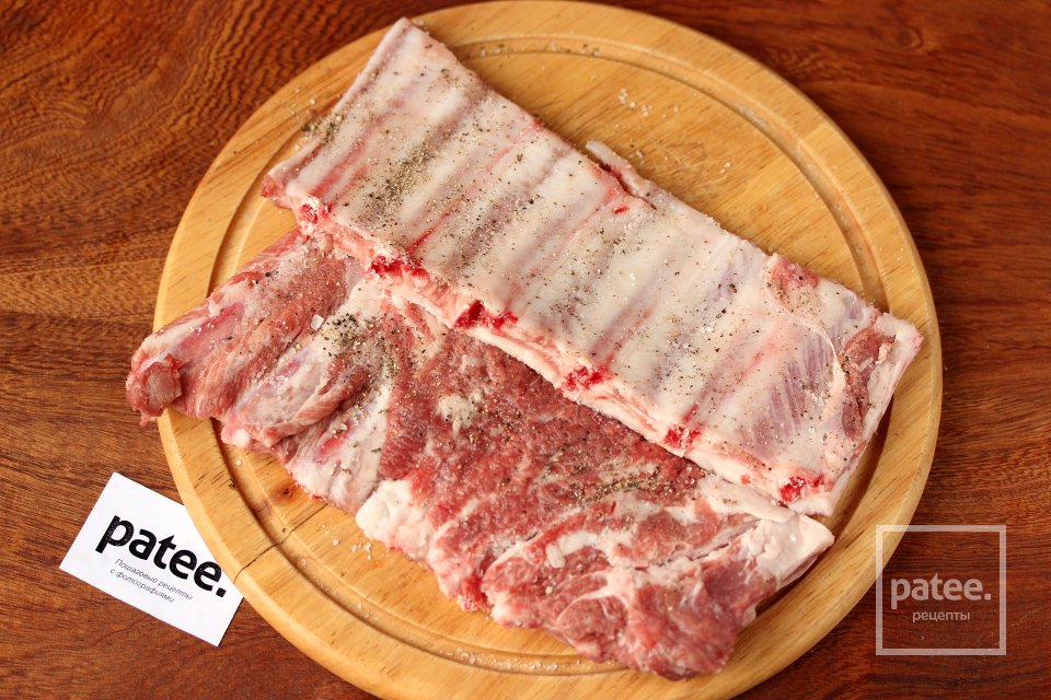 Свиные рёбрышки к пиву - Шаг 4