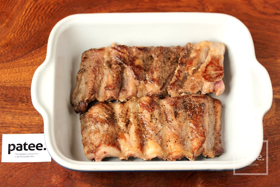 Свиные рёбрышки к пиву - Шаг 9