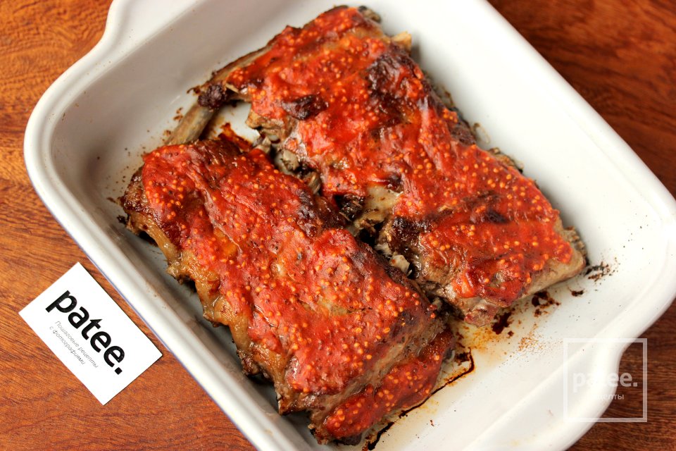 Свиные рёбрышки к пиву - Шаг 11