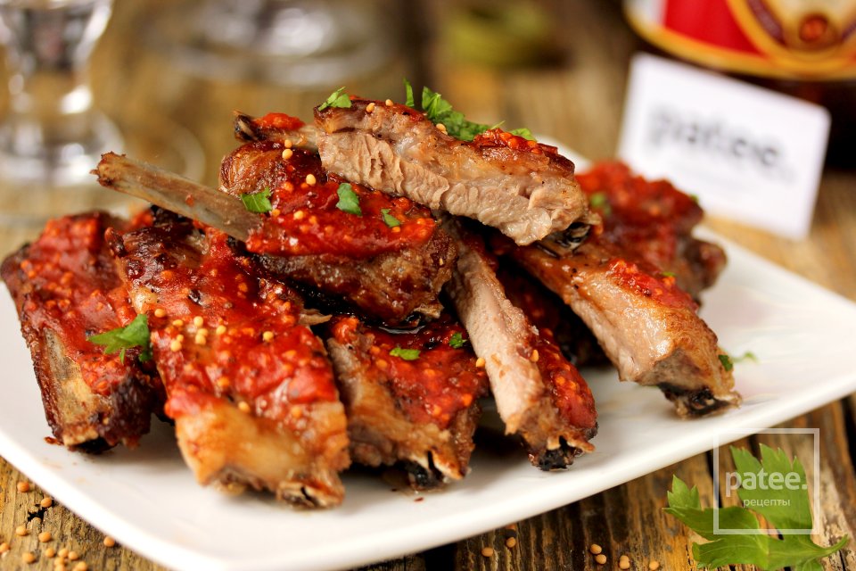 Свиные рёбрышки к пиву - Шаг 12