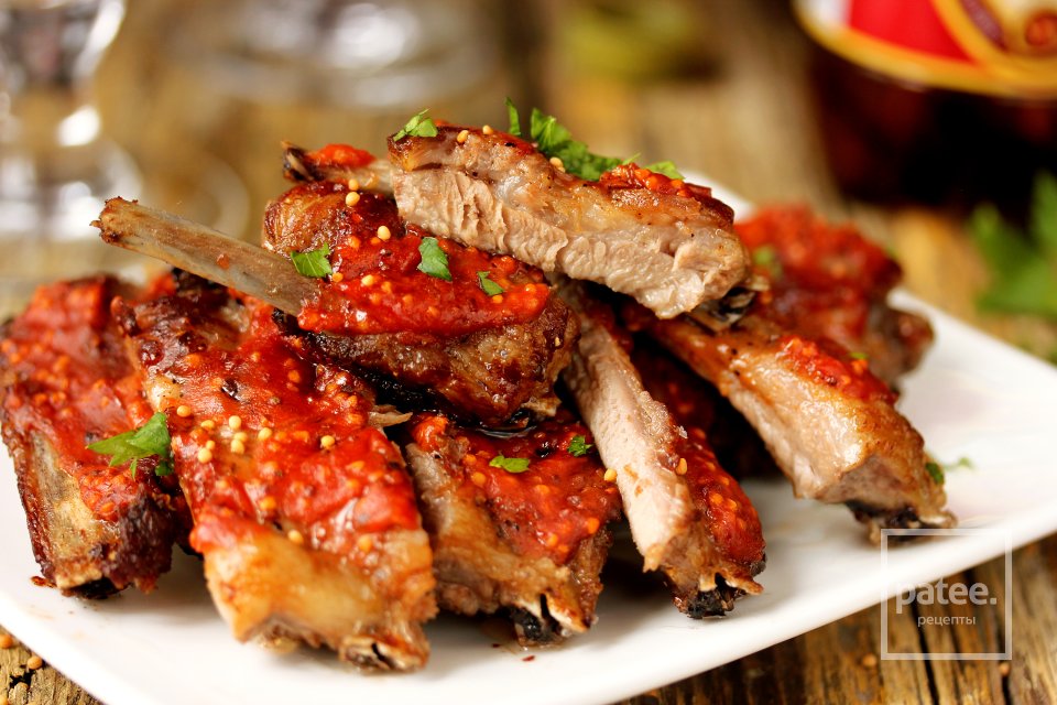 Свиные рёбрышки к пиву - Шаг 13