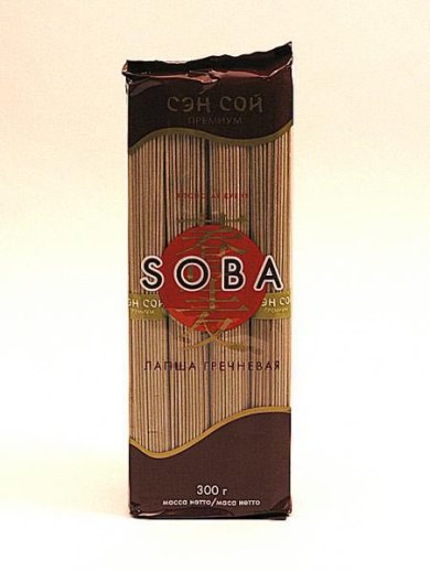 Гречневая лапша с овощами, в соусе "Якисоба" - Шаг 3