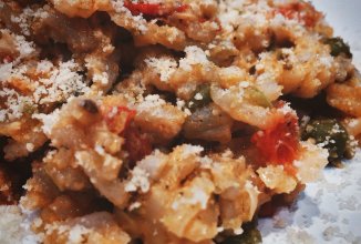 Рис "Красный всплеск"