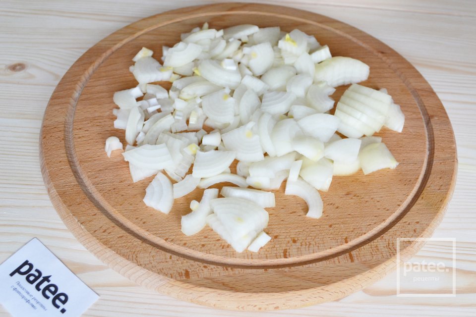 Плов со свининой и черносливом - Шаг 2