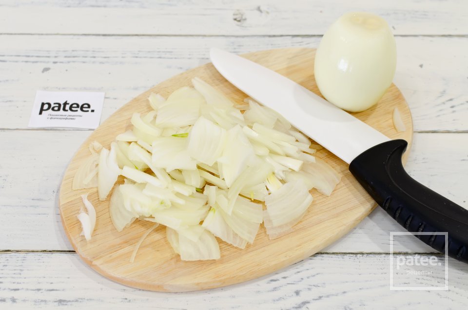 Гречка с говяжьей тушенкой - Шаг 2