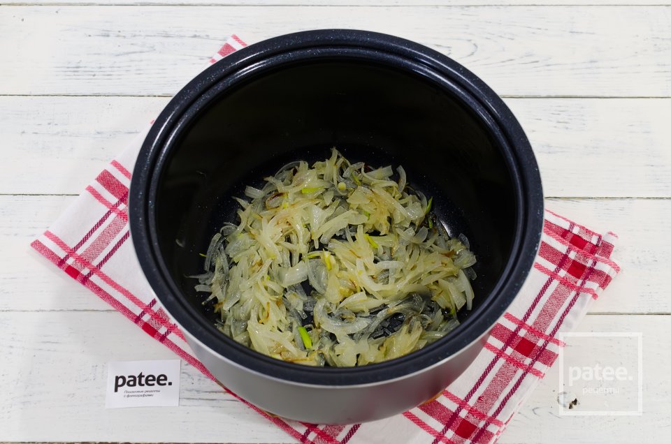 Гречка с говяжьей тушенкой - Шаг 3