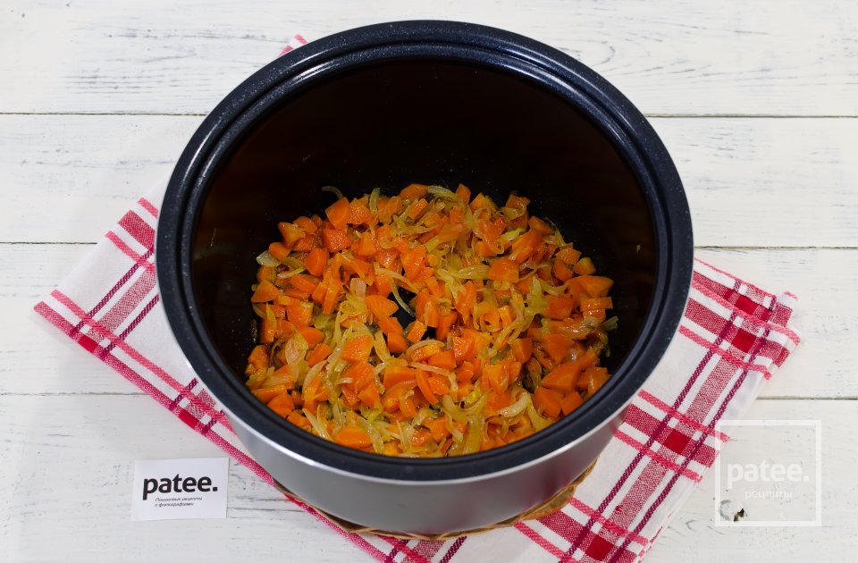 Гречка с говяжьей тушенкой - Шаг 5