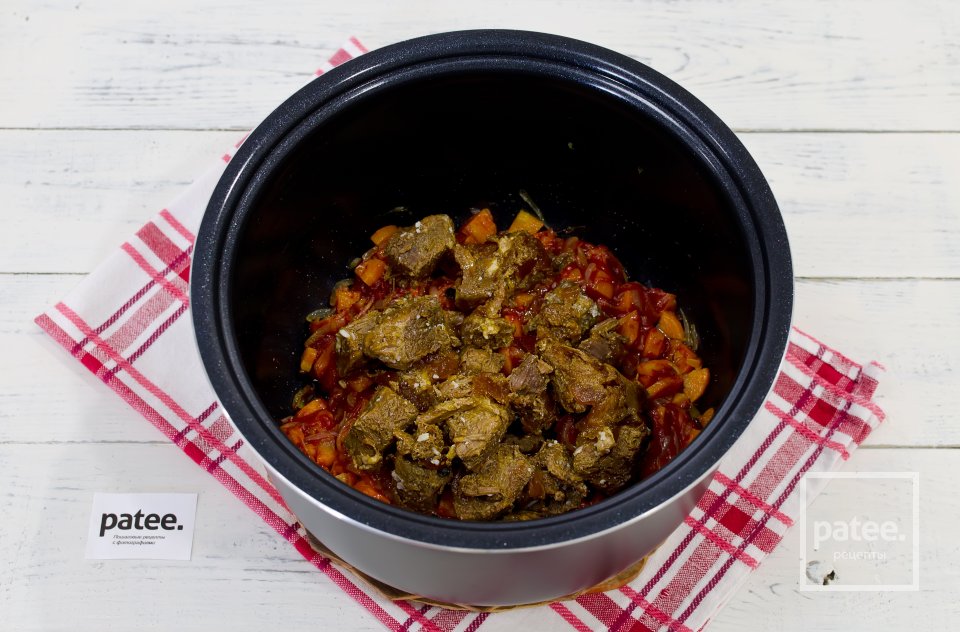 Гречка с говяжьей тушенкой - Шаг 7