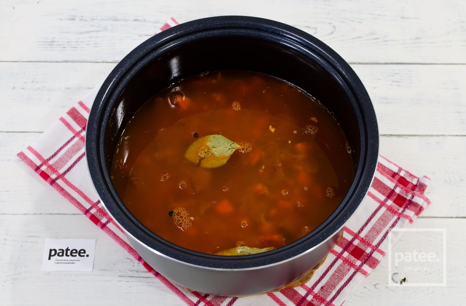 Гречка с говяжьей тушенкой - Шаг 11