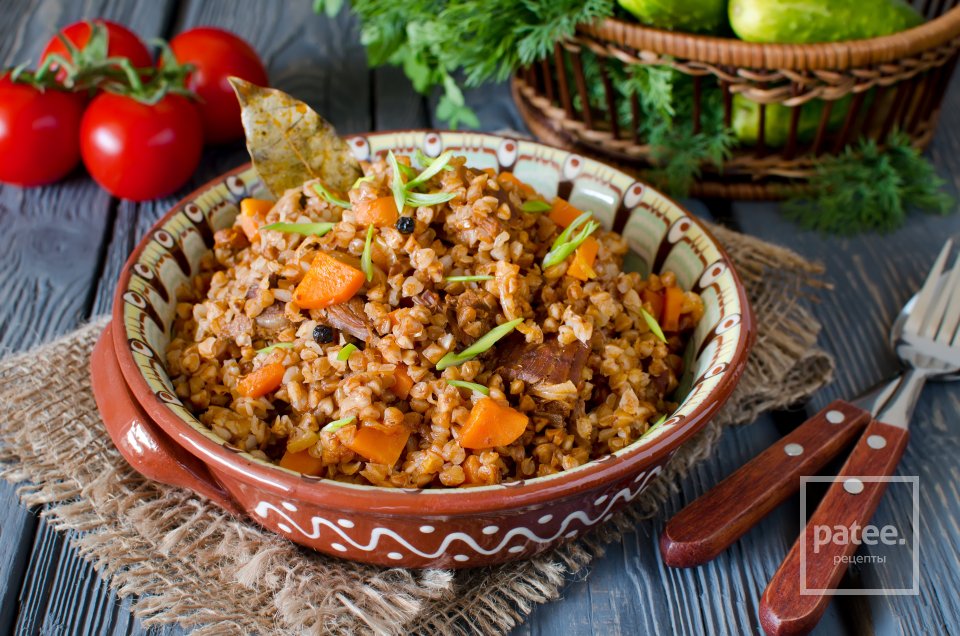 Гречка с говяжьей тушенкой - Шаг 13