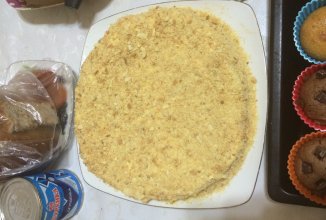 Торт наполеон