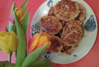 Куриные котлетки без яиц=)