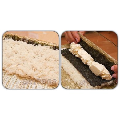 Ролл "Филадельфия - Шаг 2