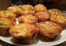 Куриные маффины с сыром