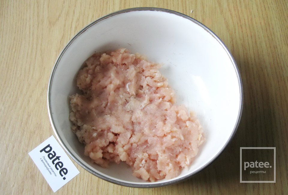 Ленивые голубцы с грибами в сметане - Шаг 2