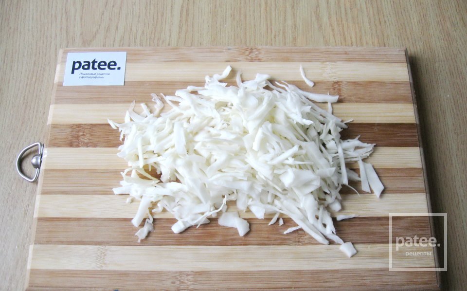 Ленивые голубцы с грибами в сметане - Шаг 5