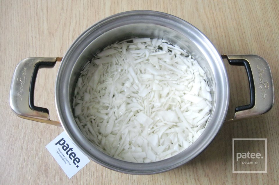 Ленивые голубцы с грибами в сметане - Шаг 6