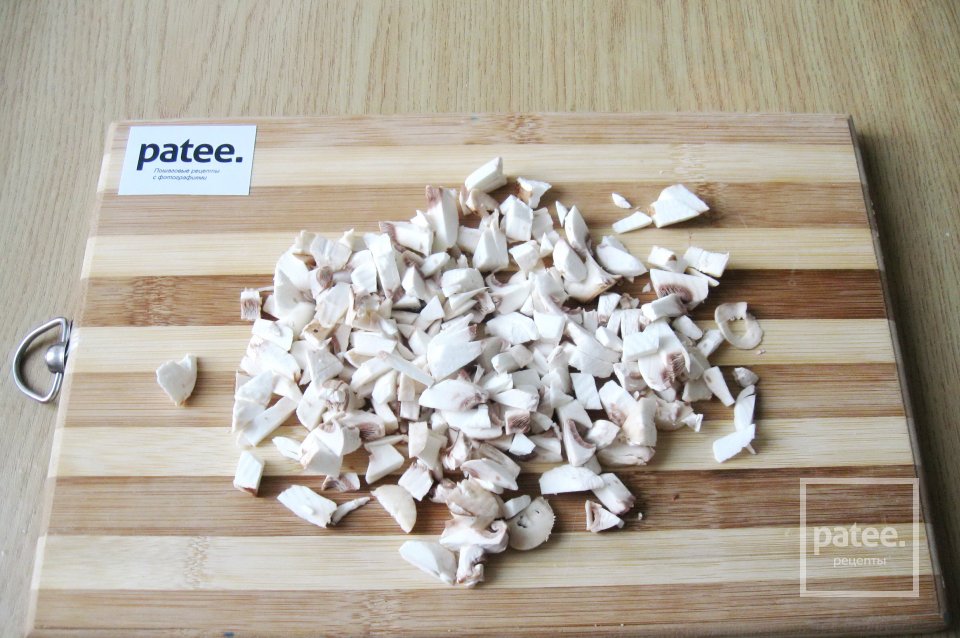 Ленивые голубцы с грибами в сметане - Шаг 7