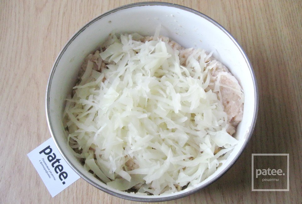 Ленивые голубцы с грибами в сметане - Шаг 11