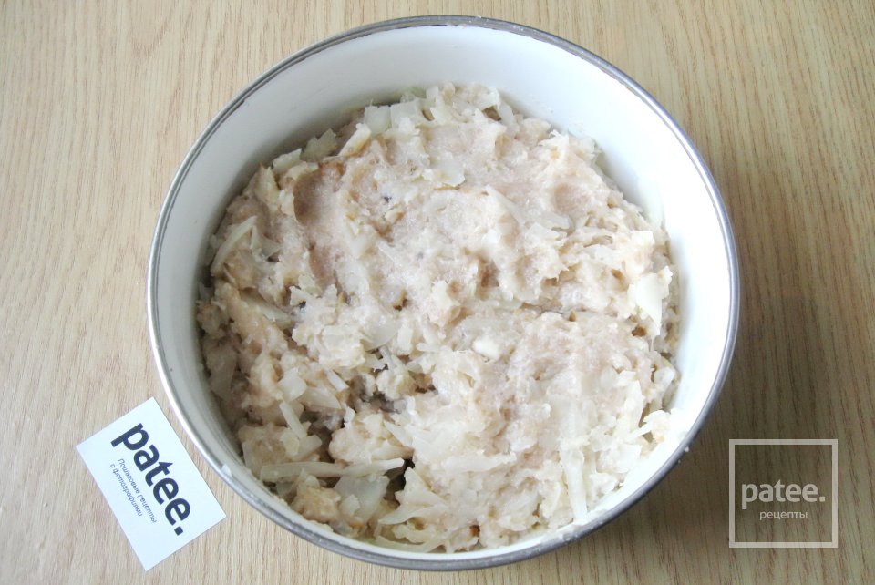 Ленивые голубцы с грибами в сметане - Шаг 12