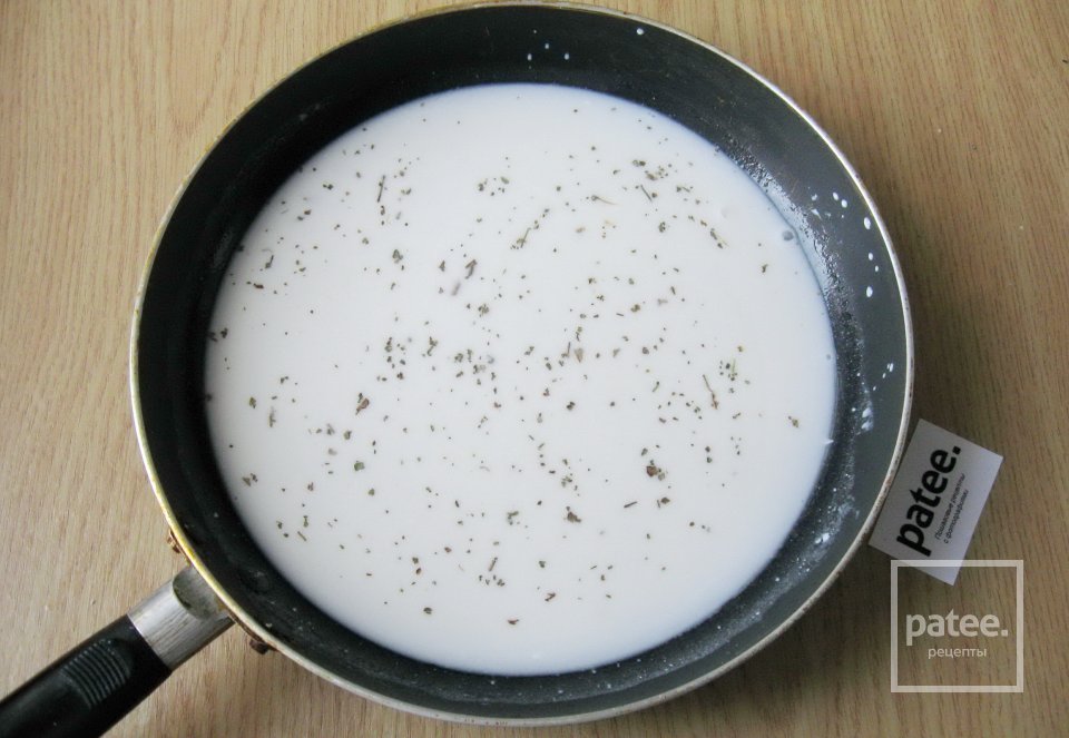 Ленивые голубцы с грибами в сметане - Шаг 14