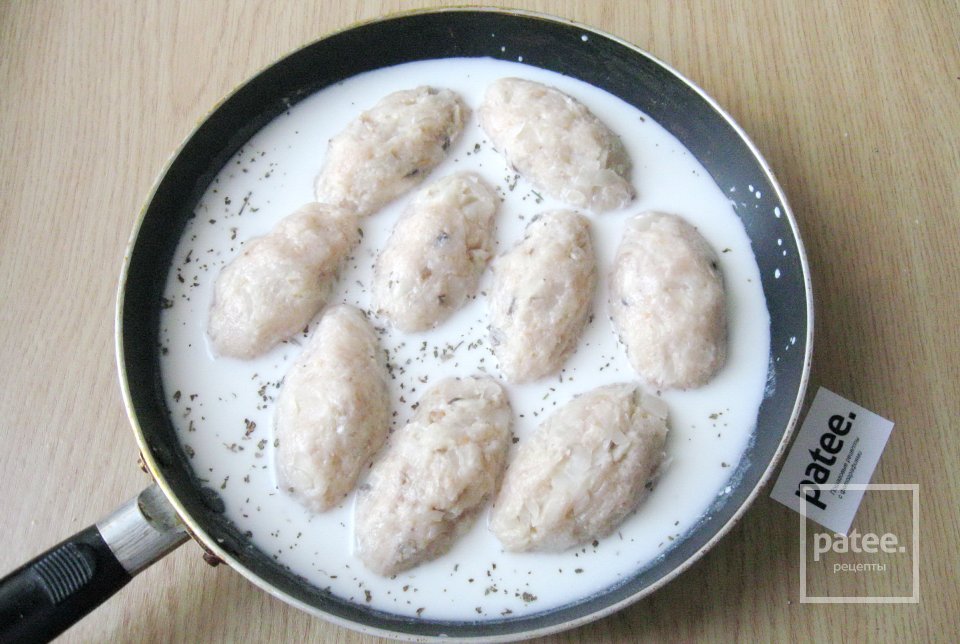 Ленивые голубцы с грибами в сметане - Шаг 15