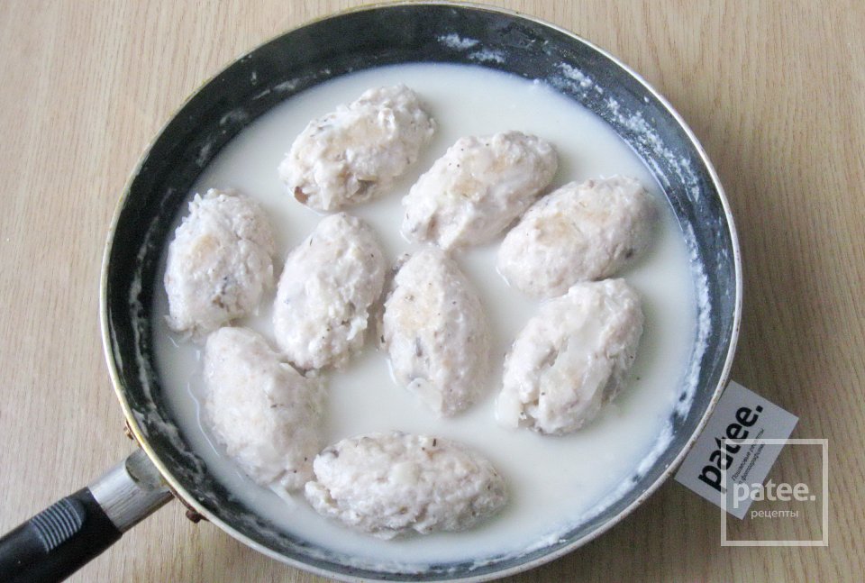 Ленивые голубцы с грибами в сметане - Шаг 16